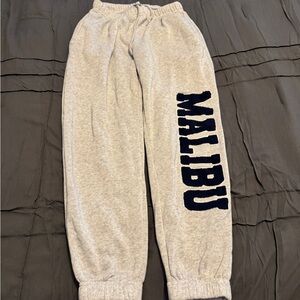 Malibu Women's Gray Joggers